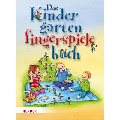 Das Kindergartenfingerspielebuch, Taschenbuch von Ingrid Biermann, Herder
