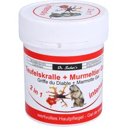 Teufelskralle + Murmelfier 2 In 1 Intensiv 125 ML