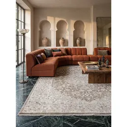 Teppich Kurzflor Braun 120x160 cm - SCRIVIA   Kadima Design