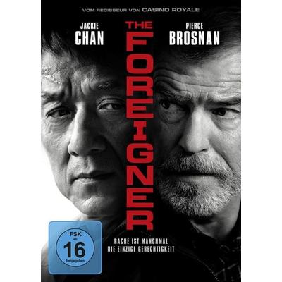 The Foreigner, DVD