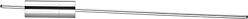 Dornbracht Kugelstange 330 mm platin 90310905700-08 für Ablaufgarnitur 1 1/4", Platin