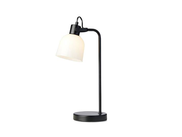 Glow Tischleuchte Schwarz/Opal - Halo Design - Wohnzimmer - Metall