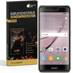 4x Displayschutzfolie für Huawei Nova Displayfolie Schutzfolie HD ULTRA KLAR
