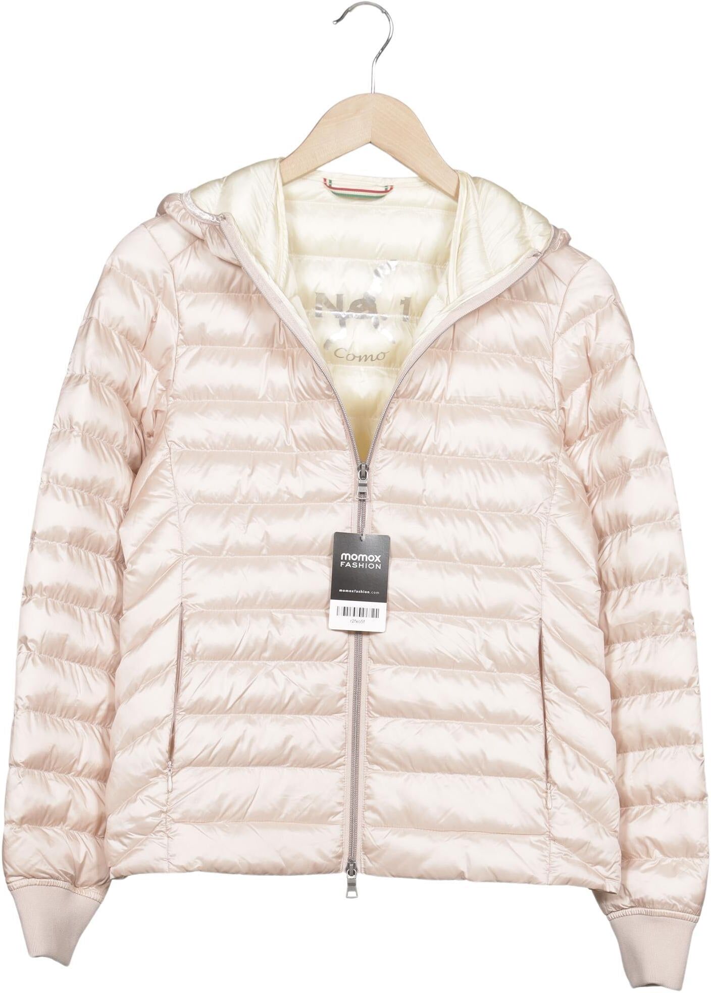 No.1 Como Damen Jacke, Beige, Gr. S, Synthetik - Second Hand