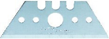 LUTZ BLADES Lame trapézoïdale standard 50,8x18,7x0,65mm, paquet de 10 pièces ; Gesutra (480599)