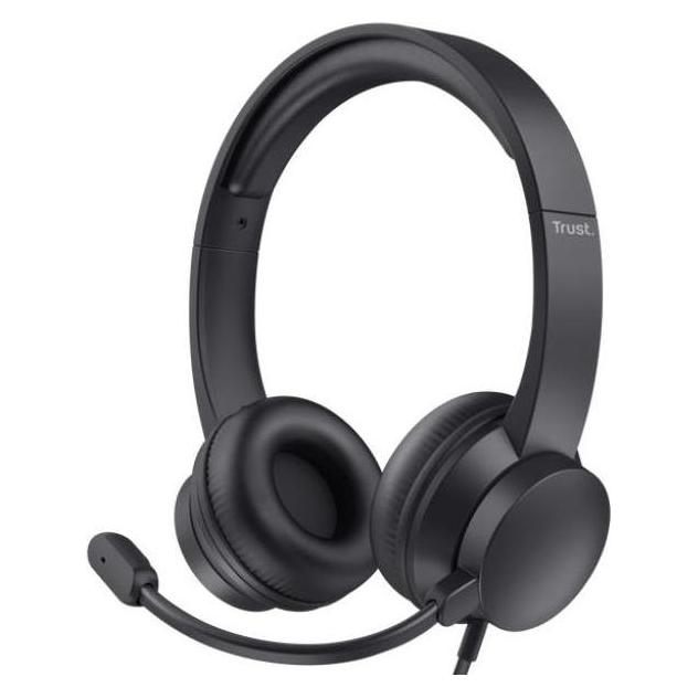 Trust HS-260 USB-ENC PC HEADSET (Kabelgebunden, USB-A) (25334)