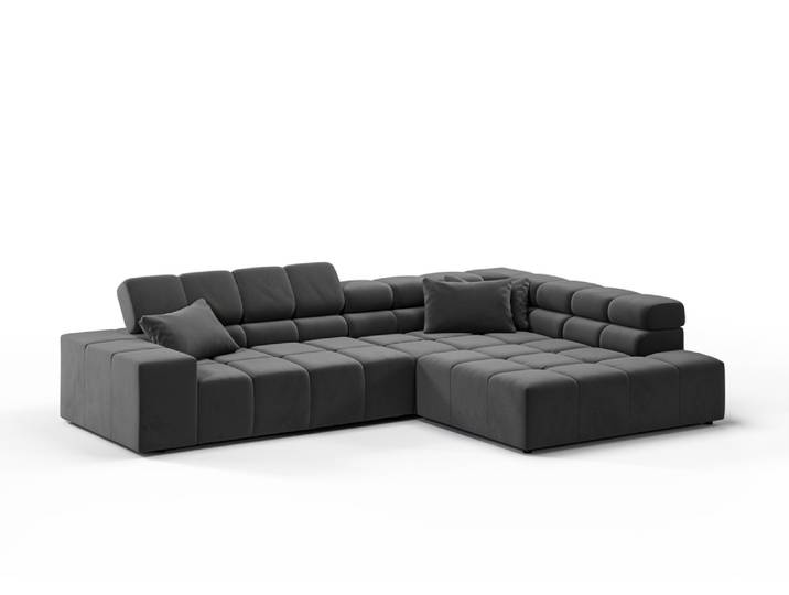 Candy Oregon Feincord Ecksofa