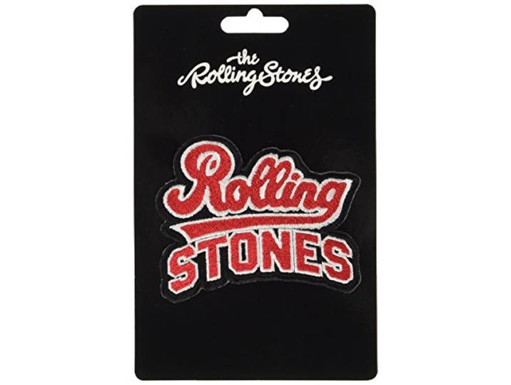 Rolling Stones Team Logo Patch