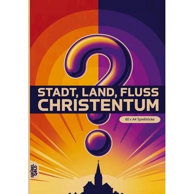 Stadt, Land, Fluss, Christentum, Taschenbuch von Grübelgold Rätselhefte, Grübelgold, 978-3-693-19205-4