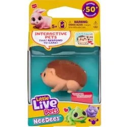 Little Live Pets: Sammlertiere Needees - der Igel Quchee