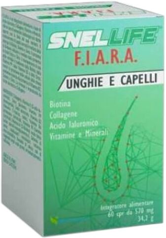 BB FARMACEUTICA SNELLIFE FIARA 60Cpr