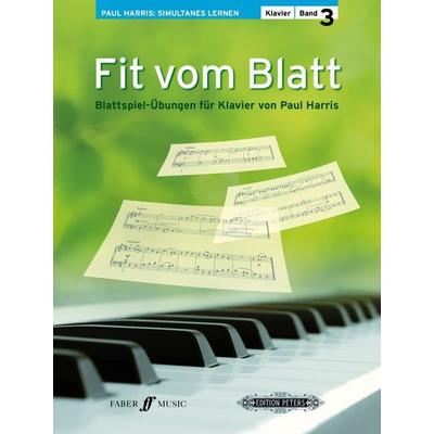 Fit vom Blatt, Klavier. Band 3 -