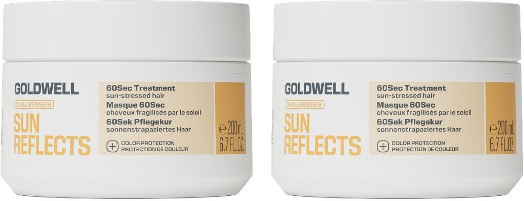 Goldwell Dualsenses Sun Reflects 60Sec. Treatment Mask 200ml Double
