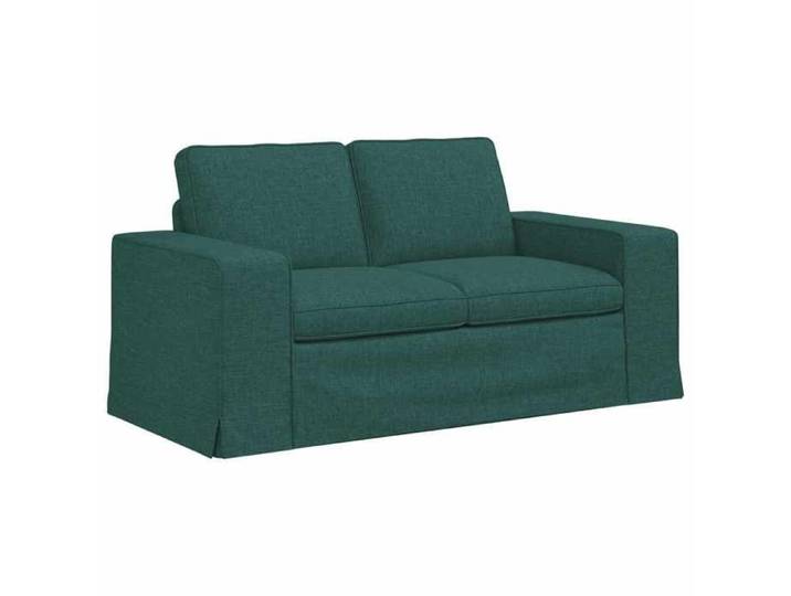 Canapé - VIDAXL - Sectionnel modulaire - Vert foncé - 162 x 80 x 82 cm - Structure métal