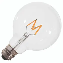 Bailey | LED-Glühbirne | Große Fassung E27 | 3W Dimmbar
