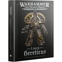 Games Workshop Liber Hereticus: Verräter Legiones Astartes Armee Buch