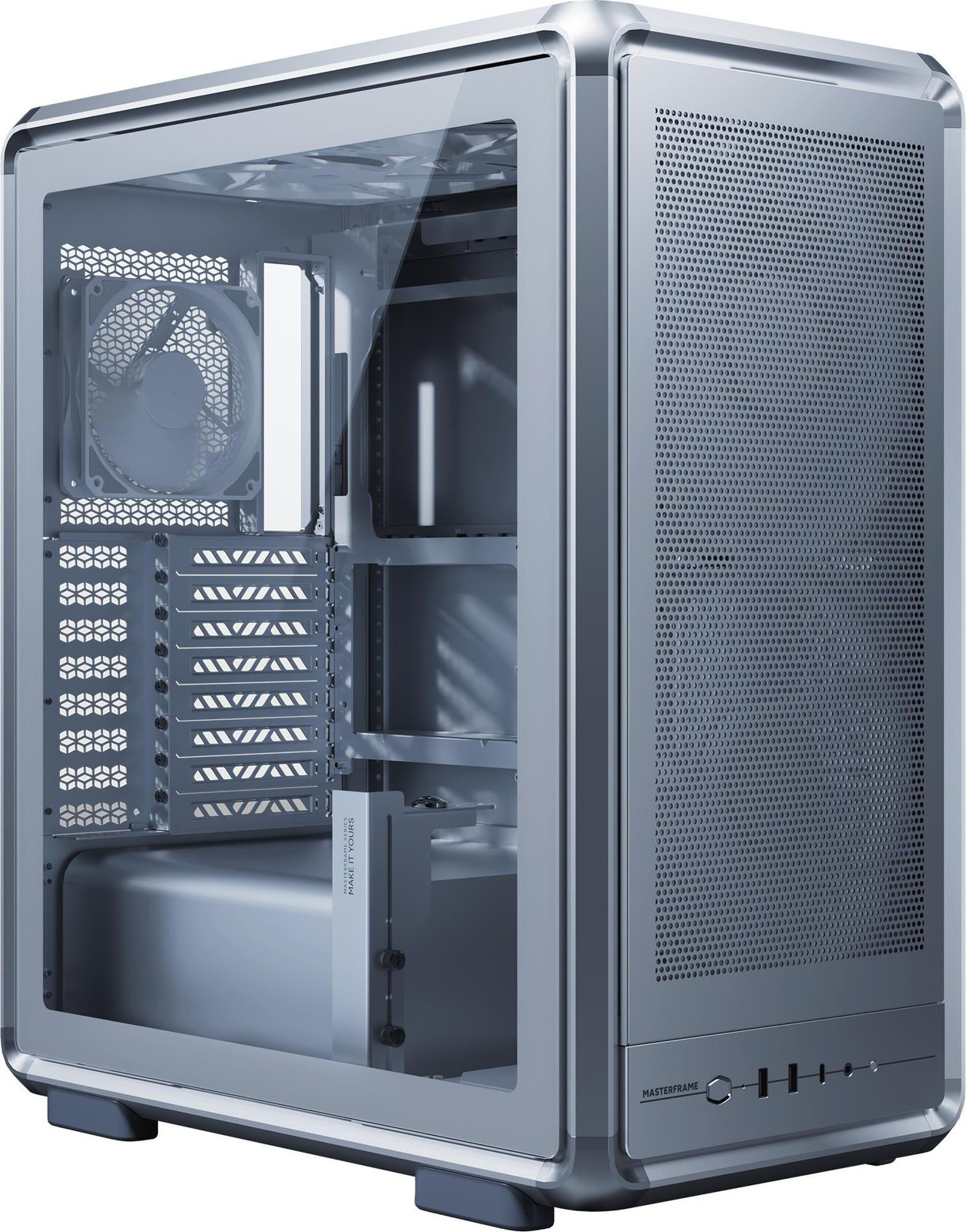 Cooler Master MasterFrame 500 Mesh Gaming Frame Silver