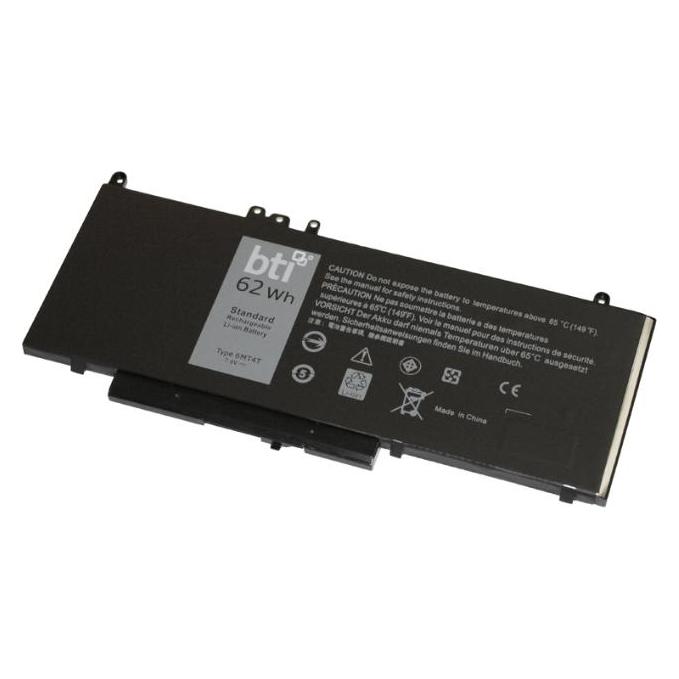 BTI alt to Dell Battery E5570 E5470 4 Cell 62WHR OEM:7V69Y (4 Zellen, 8157 mAh) (7V69Y-BTI)
