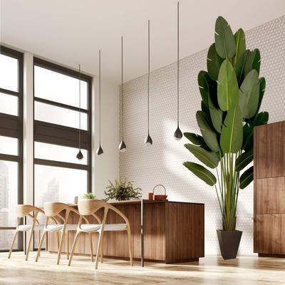 Nearly Natural 11-ft Artificial Travelers Palm Tree - Green