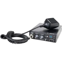 CRT Alpha CRT S MINI CB-Radiosender, Walkie Talkie, Schwarz