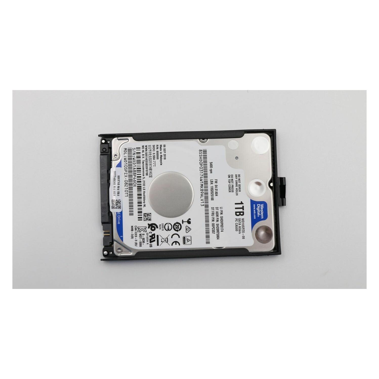 Lenovo HDD,1TB,5400,7mm,WD,SATA,STD (1 TB) (01LX009)