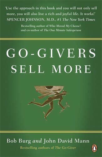 Bob Burg - Go-Givers Sell More - Preis vom 09.10.2026 07:28:09 h