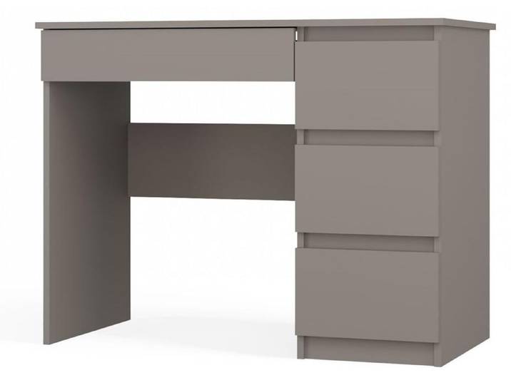 Bureau TRISTON - gris\, design authentique