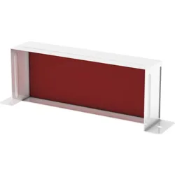 OBO 7216561 Endstück 40x70 Stahl lackiert reinweiß RAL 9010 BSKM-VK 0407 RW