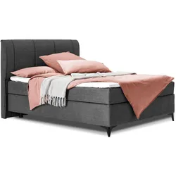 Boxspringbett LIVIN MILANO (LF 140x200 cm) - Bezug: Stoff - LF 140x200 cm