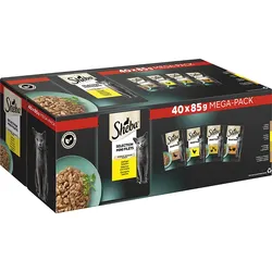 Sheba MULTIPACK SELECTION IN SAUCE GEFLUEGEL VARIATION 1x3.4 kg