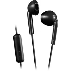 JVC HA-F17M-B - In-Ear Kopfhörer, Freisprechfunktion, schwarz