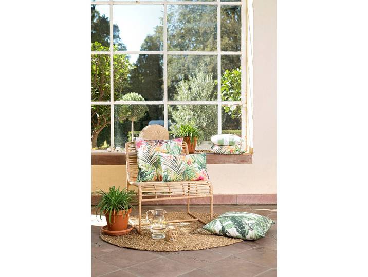 Kissenhülle Multicolor 50 x 30cm Outdoor 100% Polyacryl Dralon