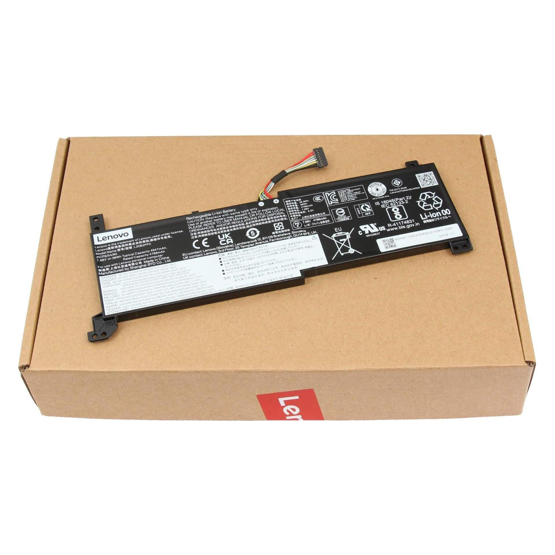 Lenovo FRU S360 SP/A L20M2PF0 (2 Zellen, 4950 mAh) (5B11N52049)