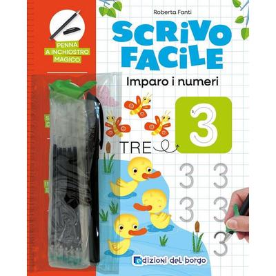 Imparo i numeri. Scrivo facile, Geheftet von Roberta Fanti, Edizioni del Borgo