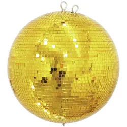Eurolite Mirrorball 40cm gold - Discokugel