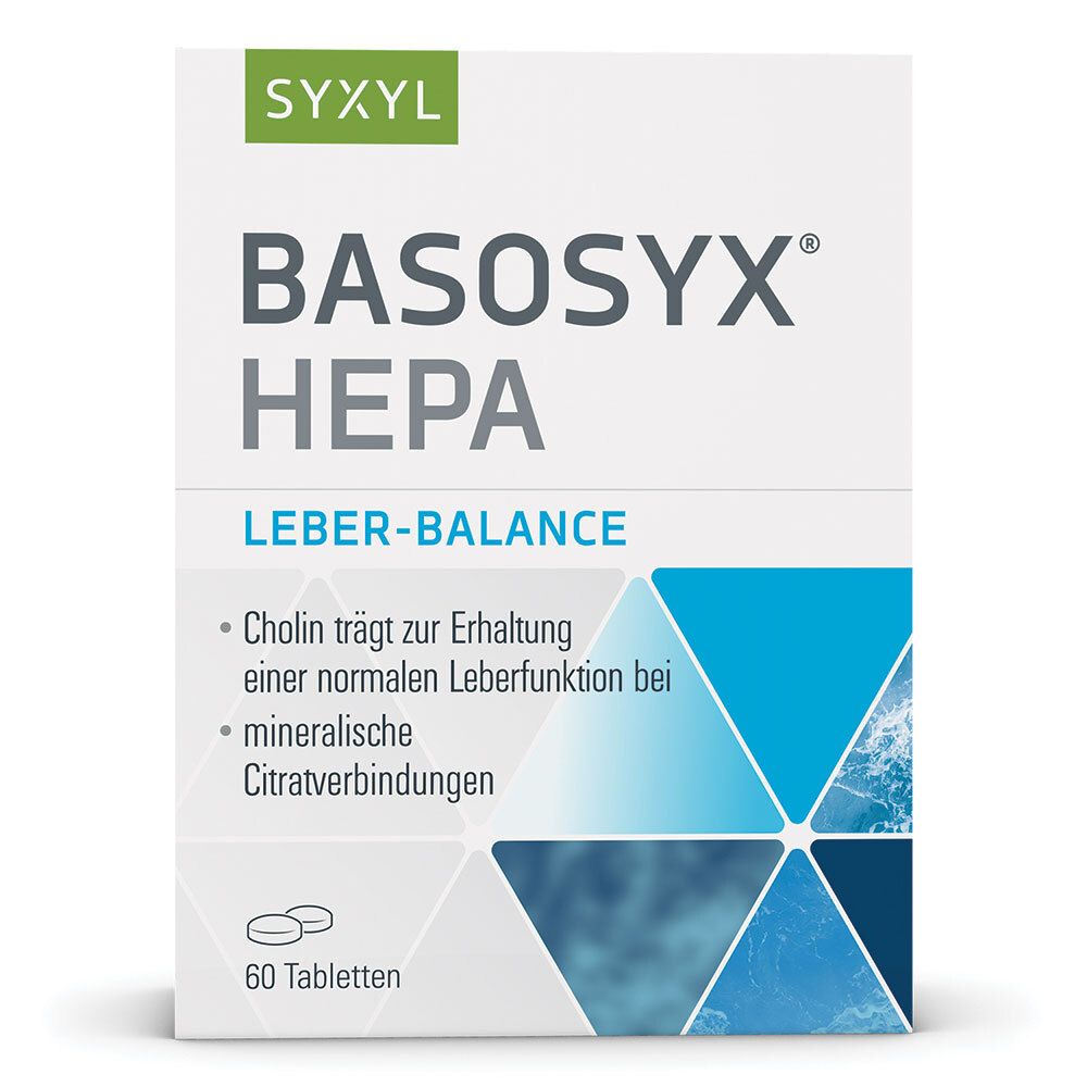 Basosyx Hepa Syxyl Tabletten 60 St