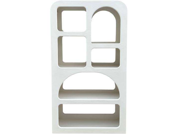 Regal Putza weiss MDF B 90 T 35 cm