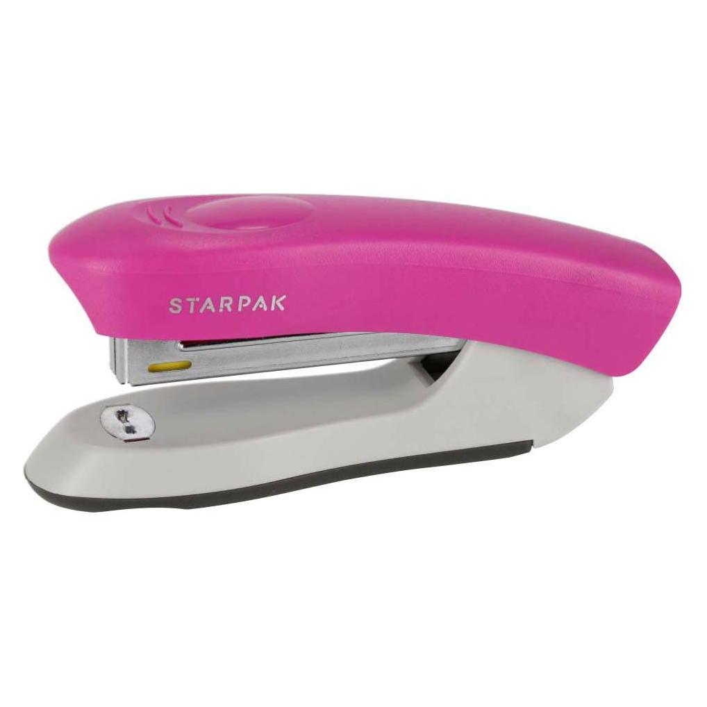 Starpak Ready STK-340 P Heftgerät, rosa (12 Blätter) (47333699)