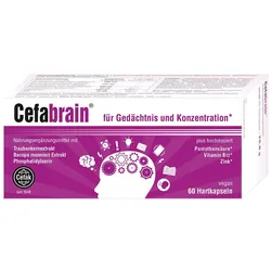 Cefabrain Hartkapseln 60 St