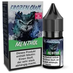 Frozen OWL Menthol NicSalt Liquid 10ml / 20mg