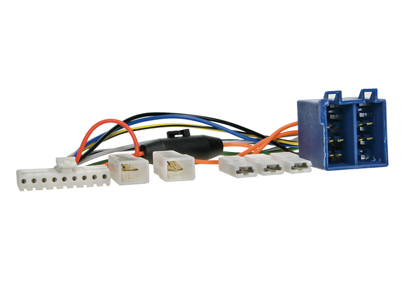 ACV Pioneer Radioanschlusskabel Markenradios -> ISO