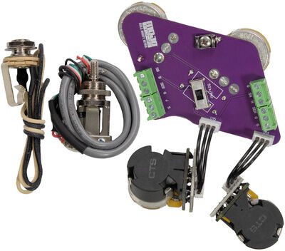 Mojotone SC SS Solderl. Convert.Harness