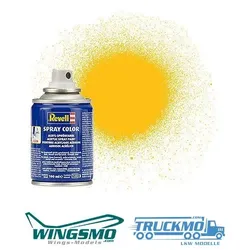 Revell Modellfarbe Spray Color gelb matt 100ml 34115