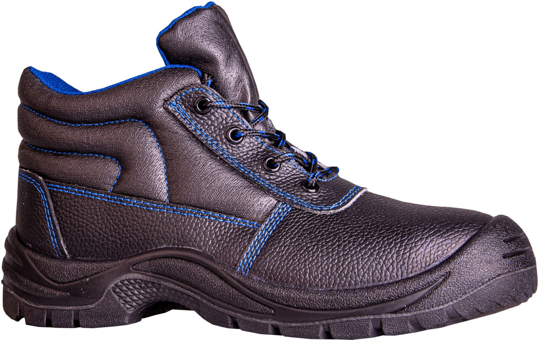 Hase Leon S3 Sicherheitshochschuh aus Rindleder Größe 42 (250000-42)