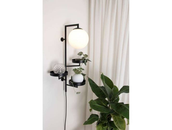 Astoria Applique Murale Black - Globen Lighting - Salon / séjour - Métal