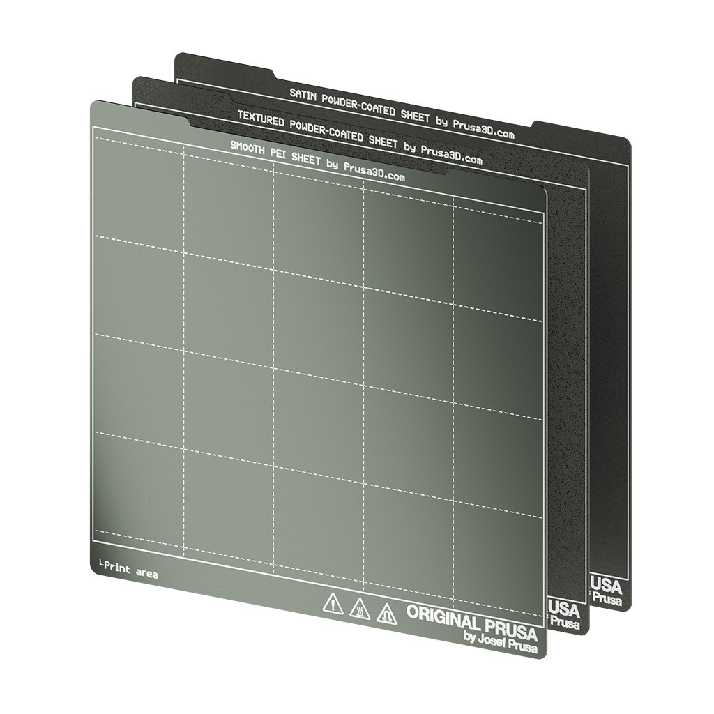 Prusa MK Series Sheets Bundle 3210