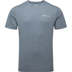 Montane, Herren, Sportshirt, Dart (S), Blau, Grau