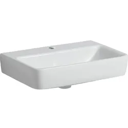 Geberit Renova Compact Waschtisch, 55x37cm 502998001