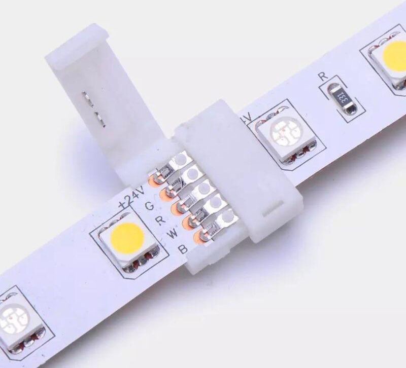 Optonica Connecteur pour Ruban LED RGBW 10mm