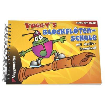 Voggy's Blockflötenschule, Gebundene Ausgabe von Martina Holtz, Voggenreiter, 978-3-8024-0414-6